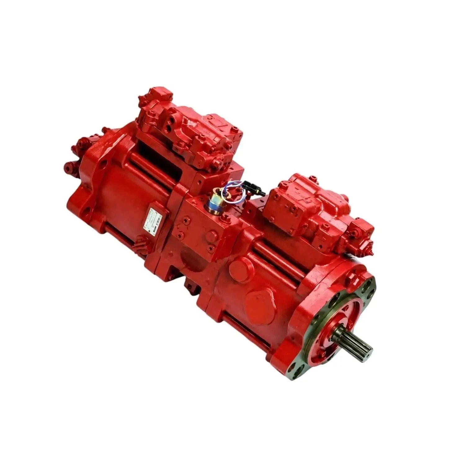 K3v63dt hydraulic pump assembly for Volvo EC140B excavator