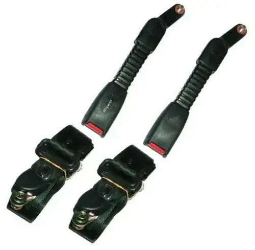 Lap Seat Belt Set for Suzuki Samurai SJ410 SJ413 Sierra 84901M83000A - StellerGear