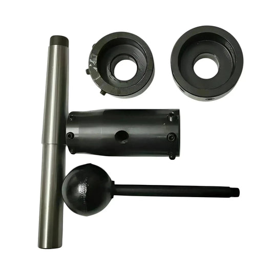 Lathe Tailstock Die Holder Set with MT2 Shank - StellerGear