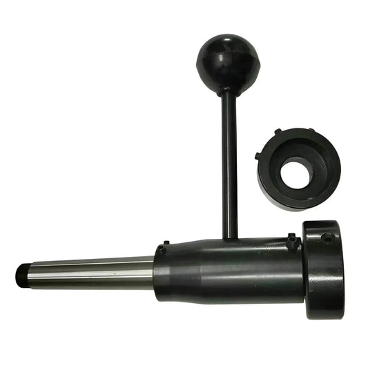MT2 Lathe Tailstock Die Holder Set - Floating Type for Metric Dies