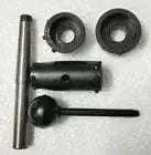 Lathe Tailstock Die Holder Set Floating Type MT3 Shank