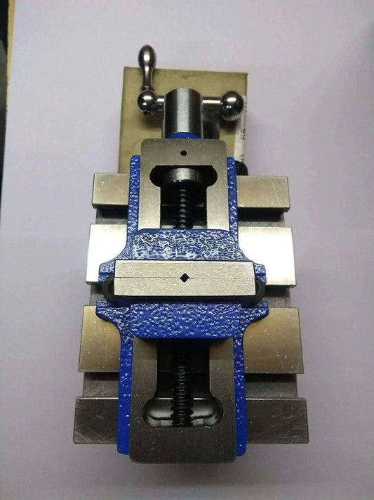 Lathe Vertical Milling Slide - Swivel Base 4" X 5" With 2" Self Centering Vice - StellerGear