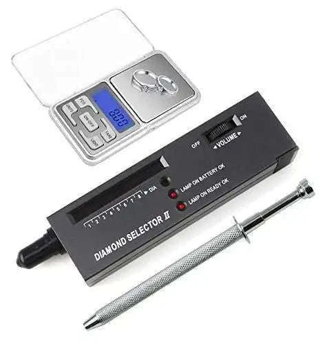 LED Diamond Probe Tester for accurate jewelry testing