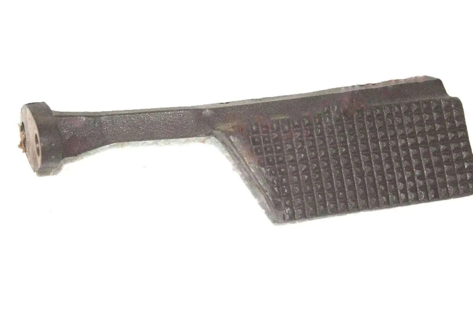 Left hand foot rest for Massey Ferguson tractors