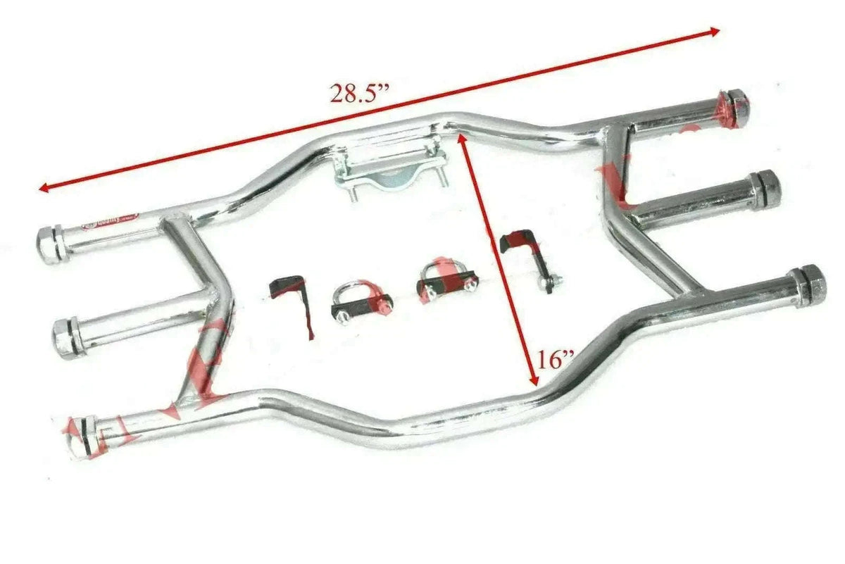 Leg Guard Engine Crash Bar Chrome Plated FOR Royal Enfield C5 Classic 500 EFI - StellerGear