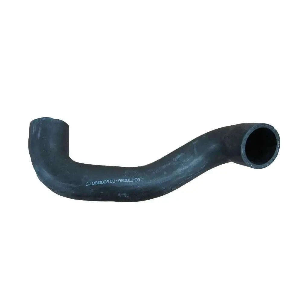 Lower radiator hose for Ford Tractor models 2600, 3000, 4400, 5000, 6500