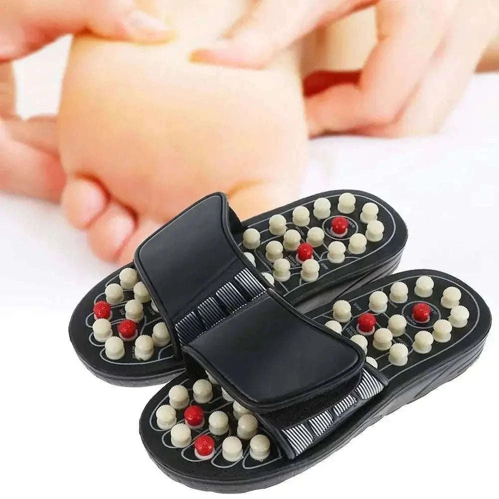 Magnetic Therapy Yoga Paduka Slippers for men and women