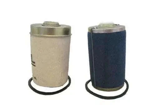 Mahindra tractor fuel filter combo pack with beige and dark filters