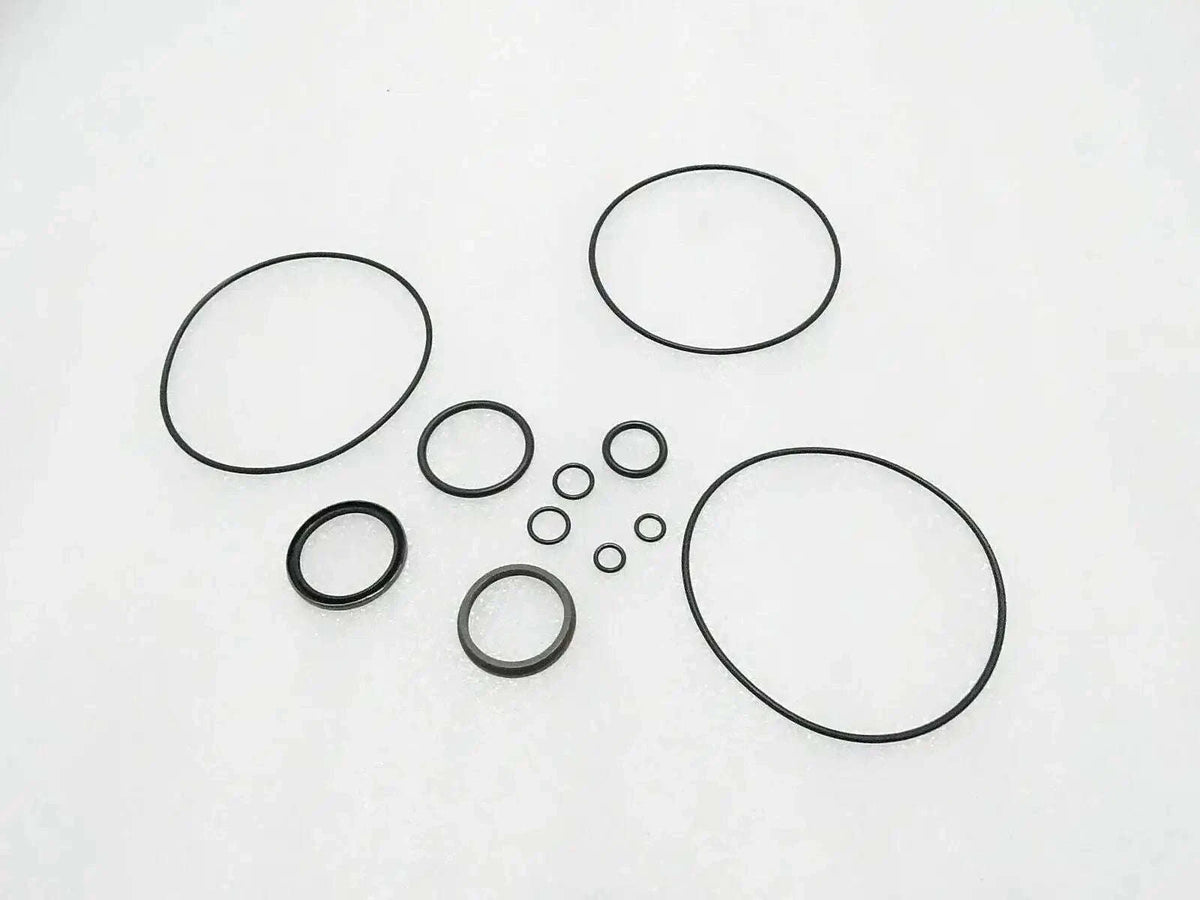 Mahindra tractor steering control unit seal kit with multiple gaskets and O-rings