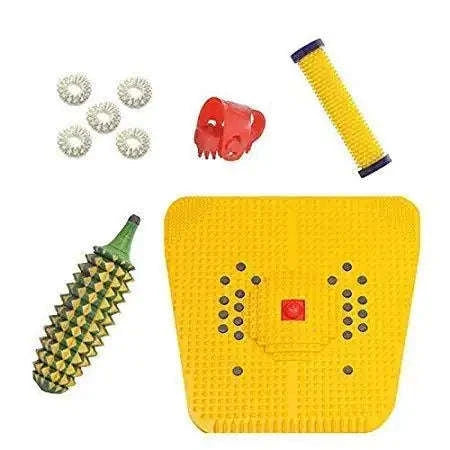 Massager Kit with Bio Magnetic Power Mat for stress relief