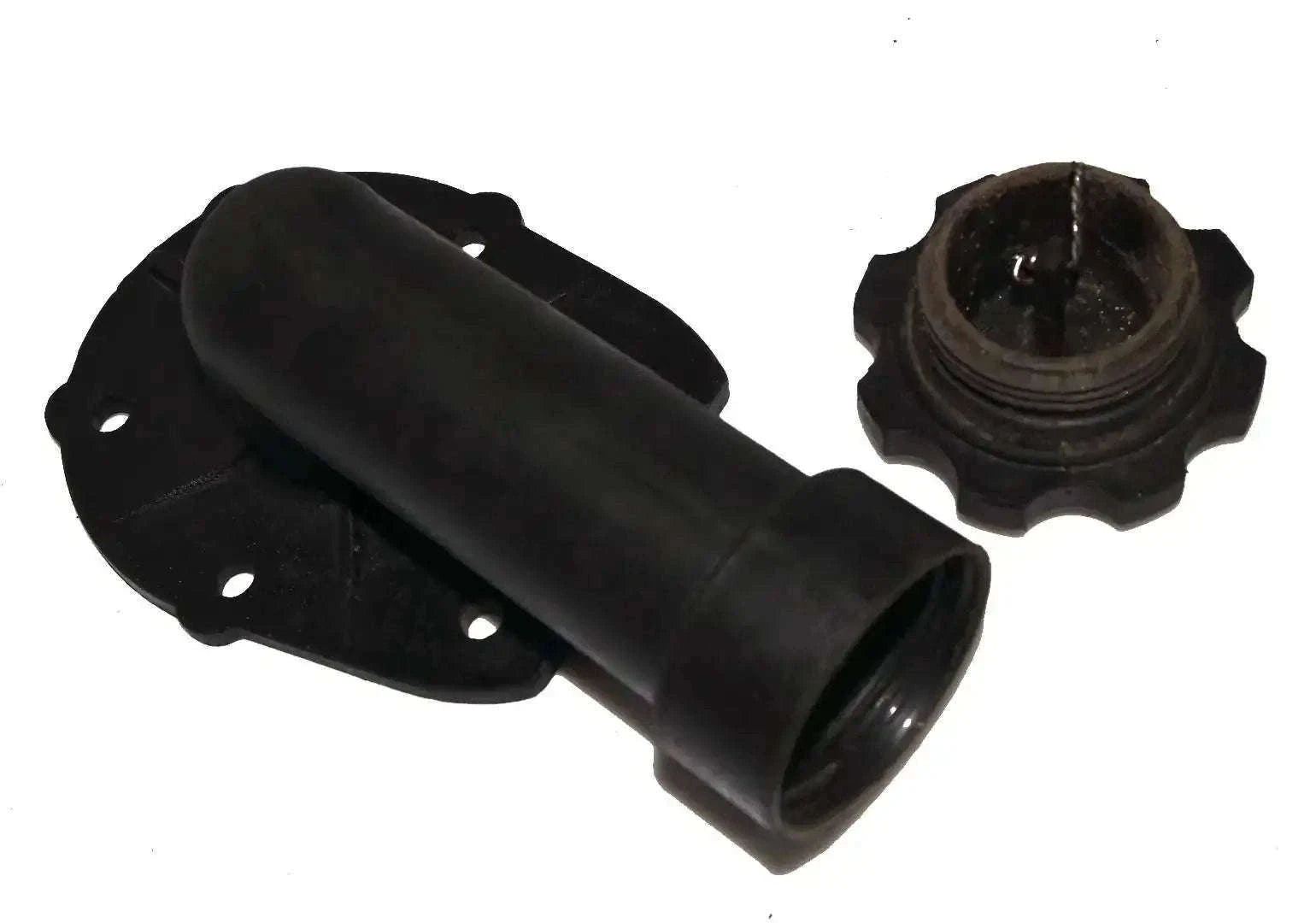 Massey Ferguson engine oil filler pipe with big cap