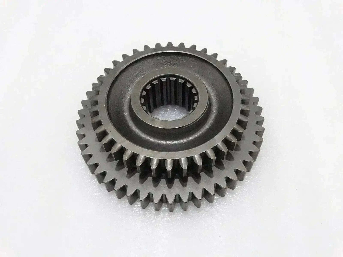 Massey Ferguson 1035 double gear replacement part - 36/46 teeth