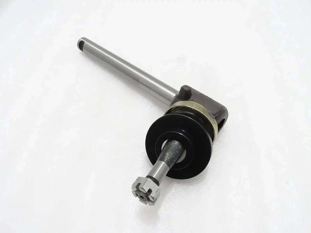 MASSEY FERGUSON 1035 Left Hand Front Spindle Shaft with black collar and metal rod