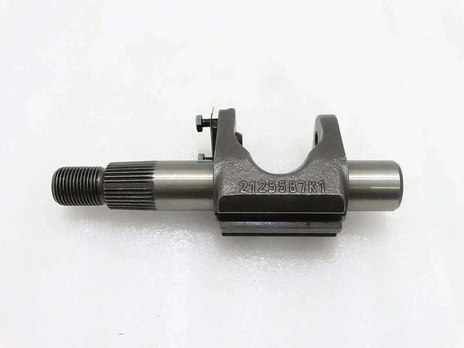 Massey Ferguson steering rocker primary with single peg ball