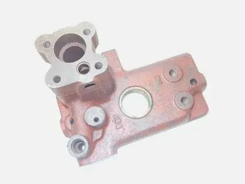 Massey Ferguson 135, 245 hydraulic pump plate body rear, metal construction.