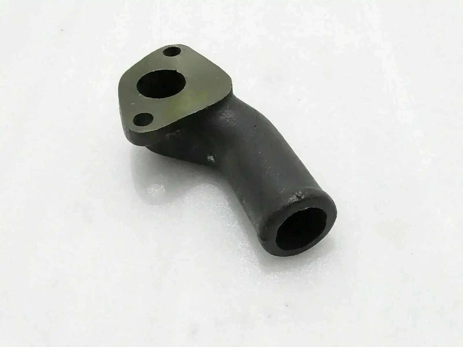Massey Ferguson 135 cylinder block connection part in dark metal
