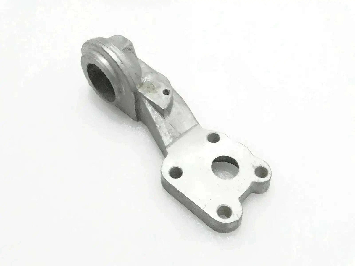 Massey Ferguson 135 hydraulic pump filter housing with metal mounting plate