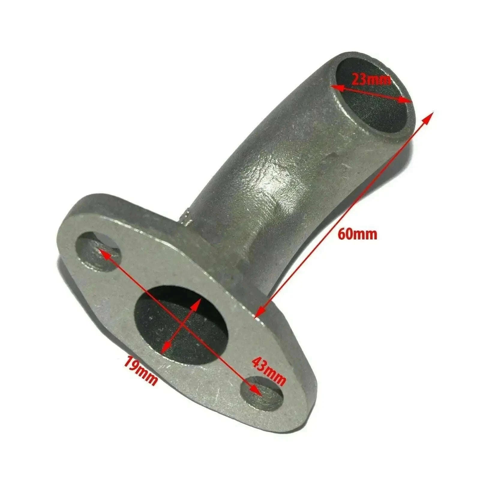 Massey Ferguson 35 A3 152 water elbow bypass connection 201276