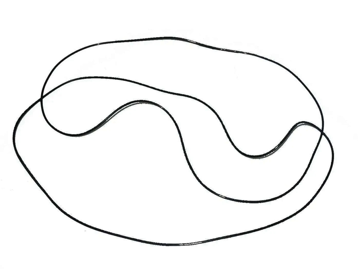 Massey Ferguson brake drum O-ring seal, two units, durable rubber