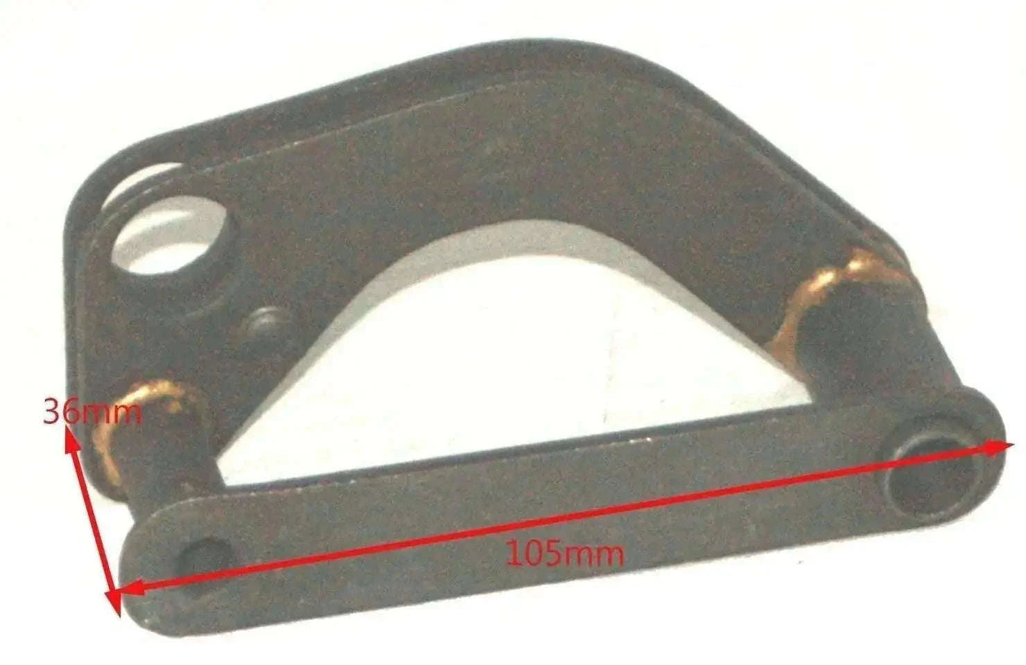 Massey Ferguson Draft Control Link Assembly 180983m91 for tractors