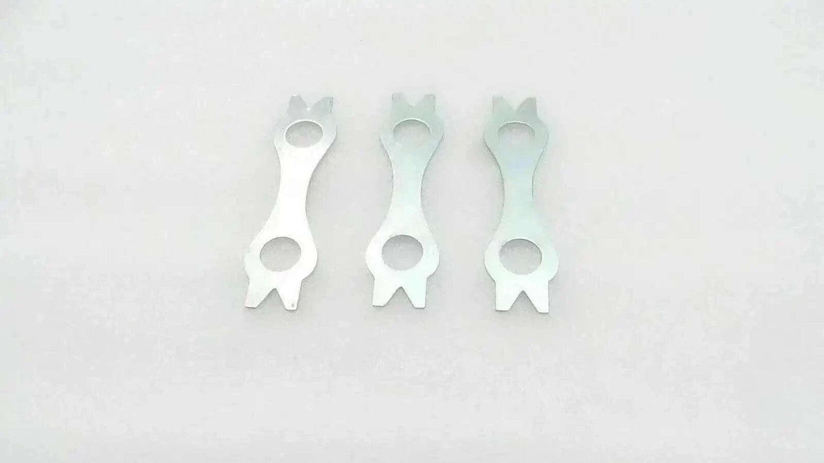 Massey Ferguson Flywheel Locking Tab Plate Set for 35, 135, 165, 240, 245 - StellerGear