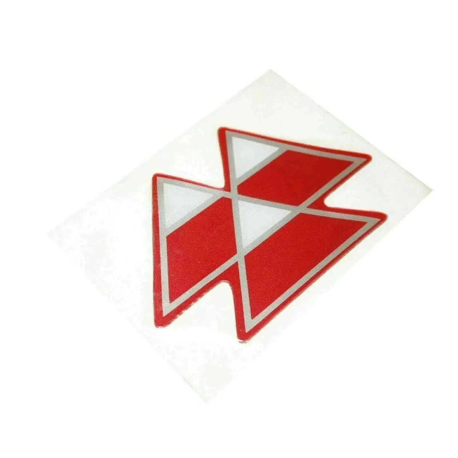 Massey Ferguson front bonnet vinyl sticker decal logo emblem