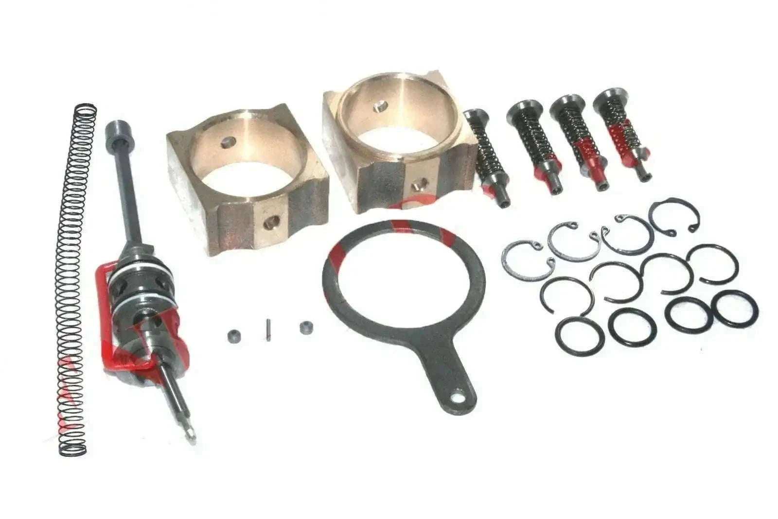 Massey Ferguson hydraulic repair kit with essential components for effective repairs
