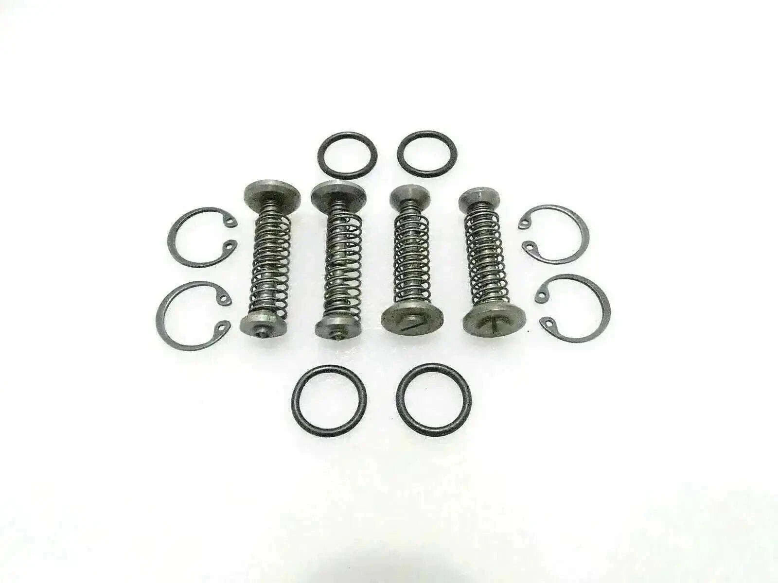 Massey Ferguson Hydraulic valve kit with essential parts for repair