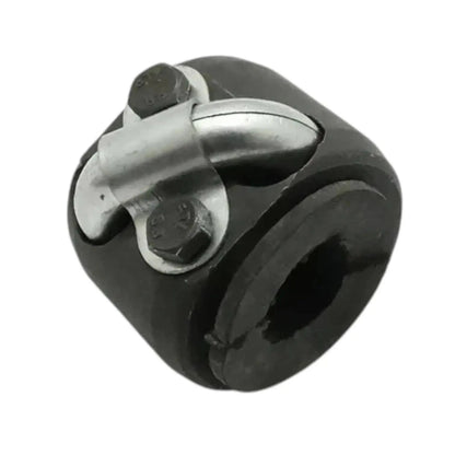 Massey Ferguson MF steering shaft main nut, metal top clamp and black side support