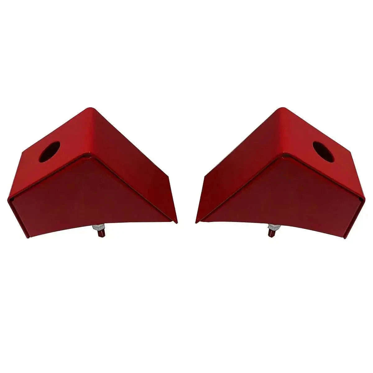 Massey Ferguson tractor side lamp brackets for TE20, 35, 65, 135