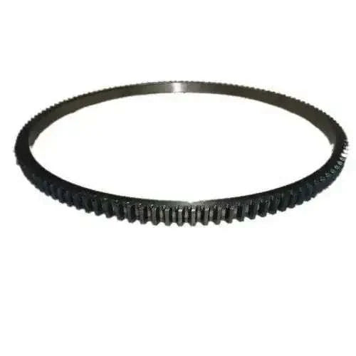 Massey Ferguson starter ring gear with 122 teeth, durable metal construction