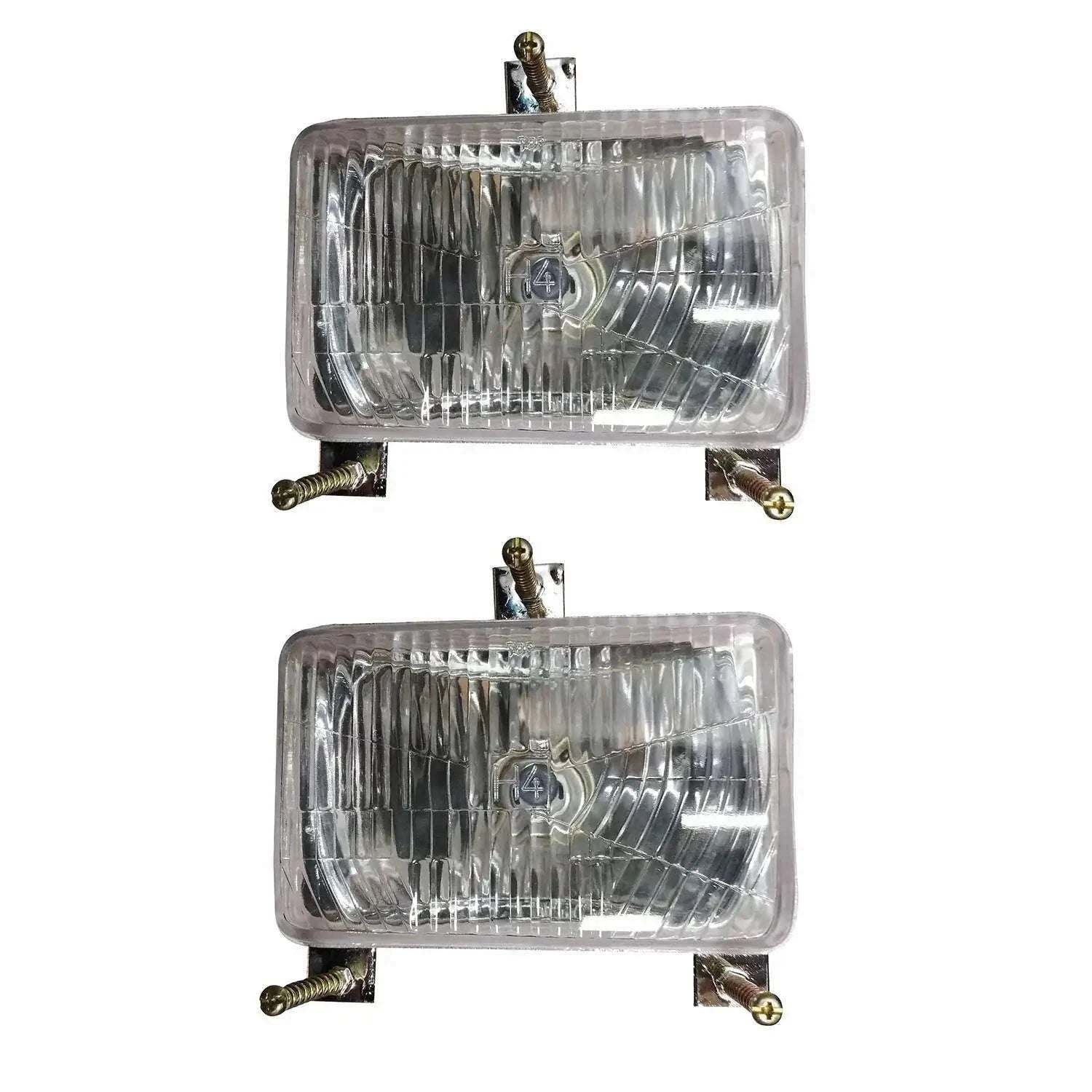 Massey Ferguson tractor headlight set for 200, 3000, 300, 6100 series