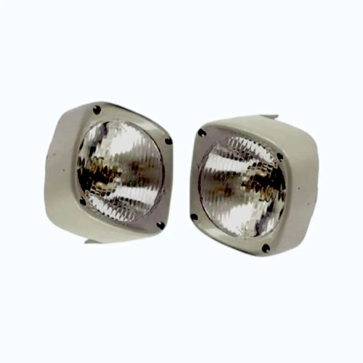 Massey Ferguson headlight lamps with cowl pair and bulbs