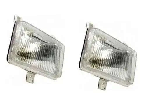 Massey Ferguson tractor headlights for Mf 285 375 and Landini with clear lens