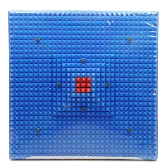 MAT Acupressure Reflexology Magnetic Pain Relief Foot Mat
