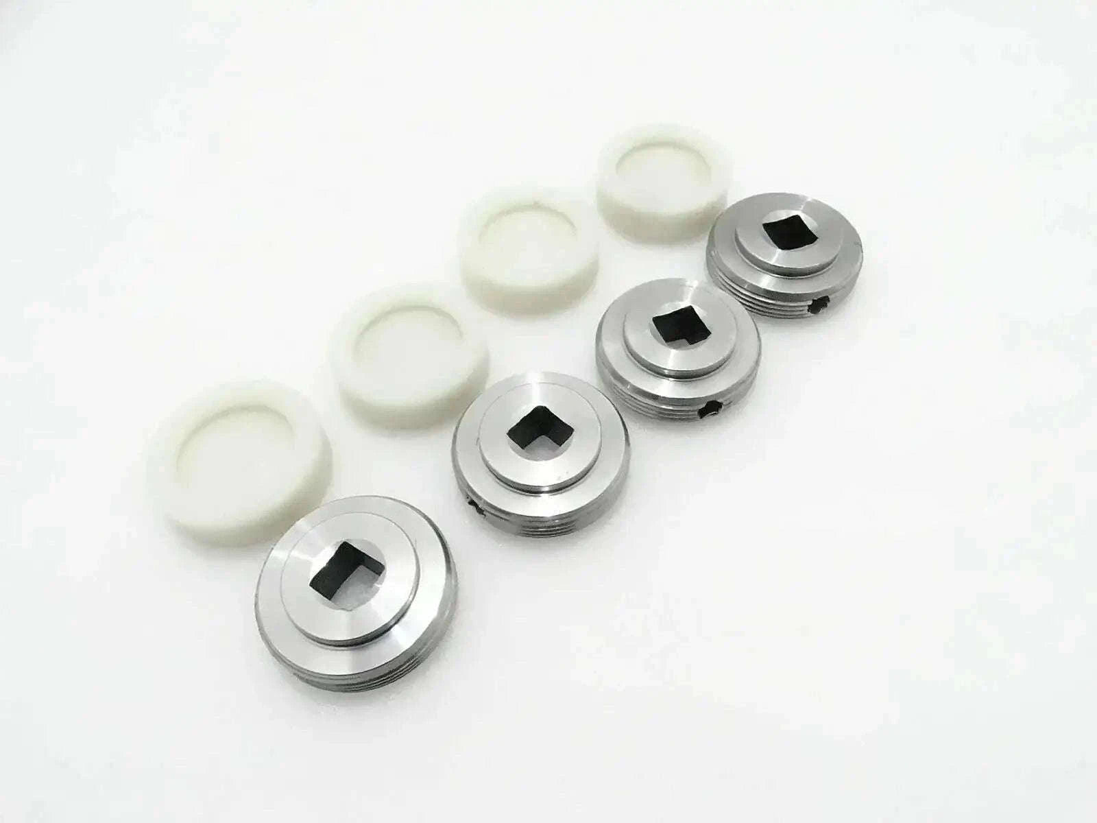 Metal Wear Pads To Stabilize Legs 4 pcs Suitable for JCB - StellerGear
