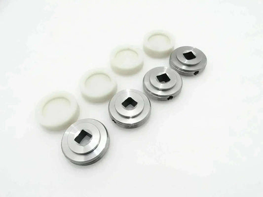 Metal Wear Pads for JCB - 4 pcs - StellerGear