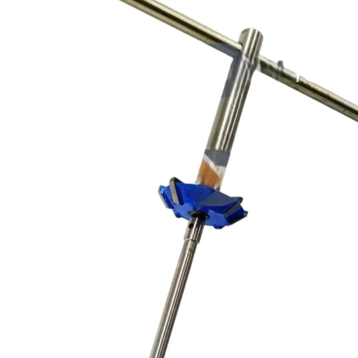 Carbide valve seat restoration kit with precision carbide tips for automotive repair and restoration projects