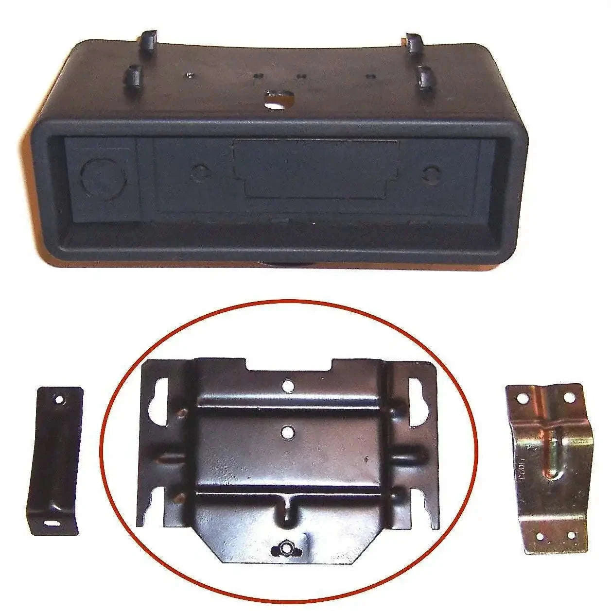 Mounting Bracket for Suzuki Samurai Stereo Console - StellerGear