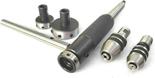MT4 Lathe Tailstock Tap and Die Holder Set for Precision Machining