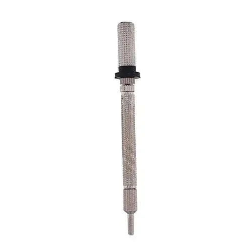 Needle inserter tool with six key spring mechanism.