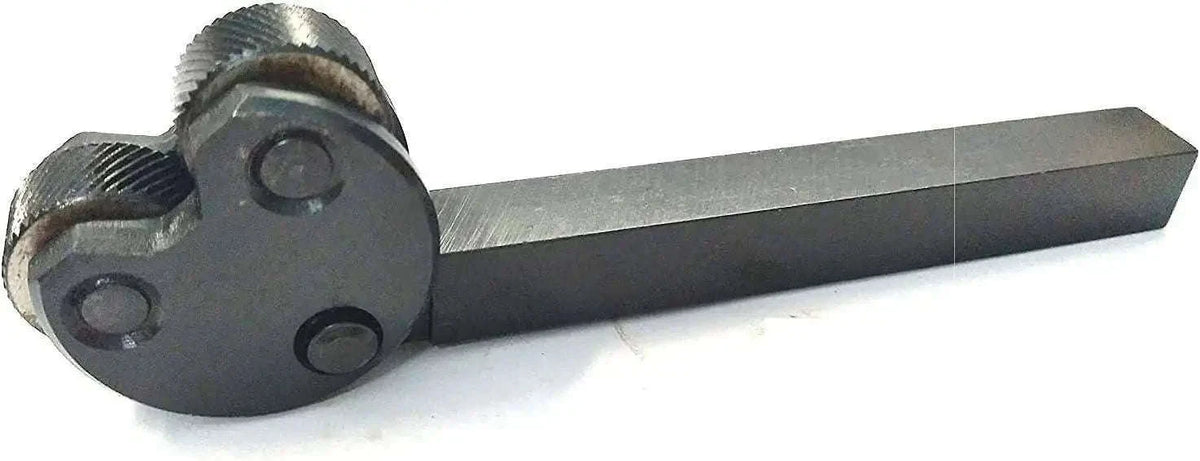 New Knurling Tool Pivot Head Diamond Medium Pitch Pattern 1/2" Sq. Shank - StellerGear