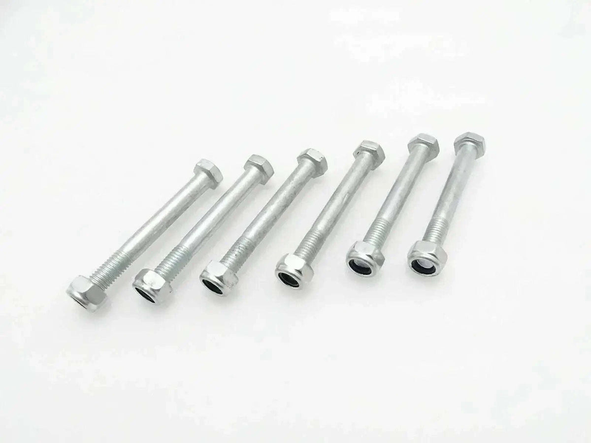 Hex bolts M12 x 100mm, 6-piece set