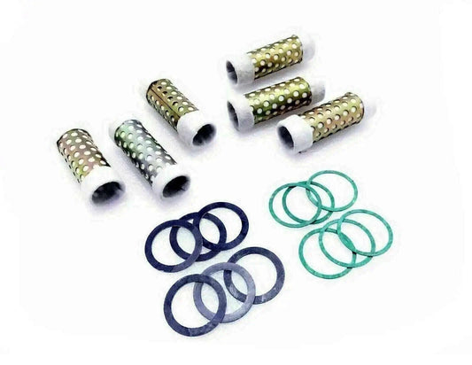 Oil Cleaner Element Filter Washer Pack Of 6 For Royal Enfield Bullet 350-500CC - StellerGear