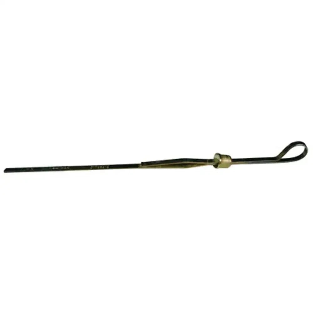 Oil dipstick for Massey Ferguson models with brass tip and durable construction