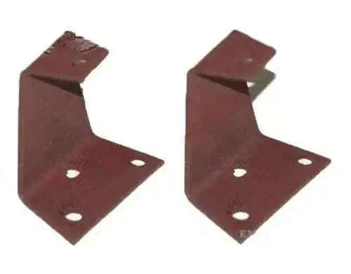Black Out headlight holding brackets for Willys Military Jeeps