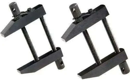 Pair Of Good Quality Steel Toolmakers Parallel Clamp 4/100mm - StellerGear