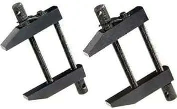 Pair of Toolmakers Parallel Clams 5/125mm - StellerGear