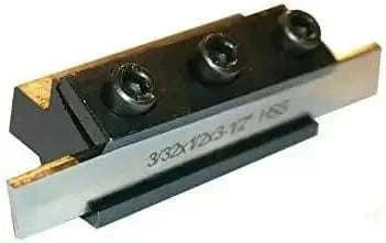 Parting Tool Cut Off Holder with HSS Blade for Lathe