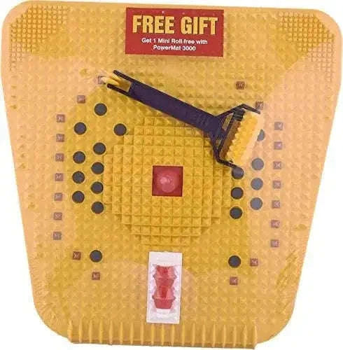 Percare Acupressure Mat 3000 for back pain relief